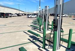 GM-Arlington_parking_Flo chargers