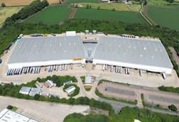 DHL-Cox Automotive EV battery services centre