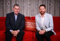 FVL North America 2025 Red Sofa Tony Stinsa, International