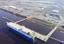 Jaxport Blount Island expansion