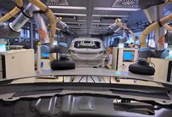 Ford Fiesta Cobots Cologne