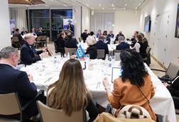 ECG dinner debate on EC Action Plan