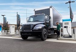 Daimler Trucks, DTE and State of Michigan partner to create EV truck charging hub 