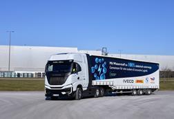 H2Haul pilot project BMW Group Logistics