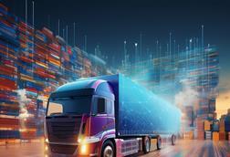 Generic image for data in the automotive logistics industry