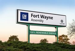 GM invests in its Fort Wayne ICE truck plant