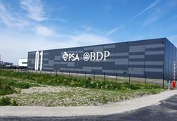 PSA BDP Dunkirk Warehouse used by battery maker ACC