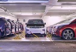 Verschiffung BMW i3 in Bremerhaven 11-2015