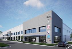 Illustration of Mopar Megahub in Van Buren_007FA