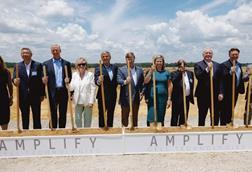 Amplify Cell Tech ground breaking Mississippi