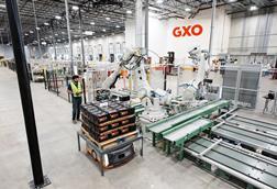 GXO automated logistics