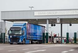 BMW etrucks Leipzig