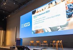 Sat before a record number of attendees, the ECG panel discussion opened with reference to the now-famous quote by UN Secretary General, António Guterres, “the era of global warming has ended; the era of global boiling has arrived"