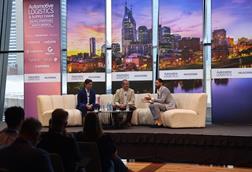 ALSC DS NA 2025 Gerardo de la Torre, Nissan and Christoph CJ Schettler, supply chain specialist, North America, Celonis