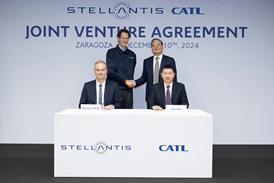 Stellantis and CATL to form JV for battery facility in Zaragoza, Spain