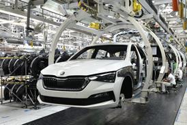 Skoda factory conveyor