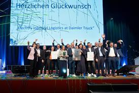 daimler truck award