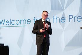 ECG president Wolfgang Göbel