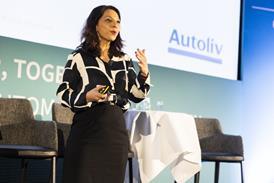 Gisela Linge, Autoliv
