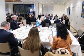 ECG dinner debate on EC Action Plan
