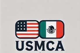 DALL·E 2024-11-08 17.42.39 - A simple, bold image with the correct word 'USMCA' prominently displayed across the top. Below the text, two flags are presented side by side_ the Ame