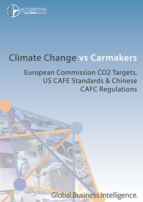 European Commission CO2 targets, US CAFE standards, Chinese CAFC Regulations