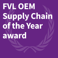 10 - FVL OEM Supply Chain of the Year award