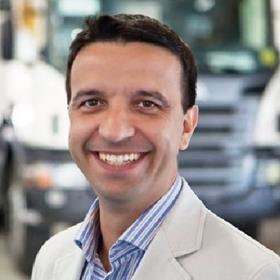 Fabio Castello, senior vice president of logistics, Scania CV