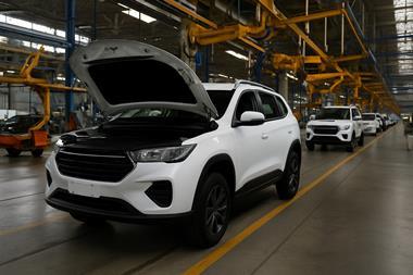 Localisation of China automotive in Russia