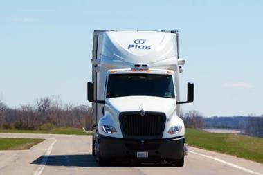 PlusAI truck