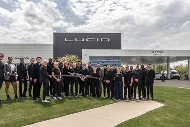 Lucid opens new centre in New Jersey, US