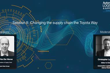 Transforming supply chains with Toyota_Leon van der Merve