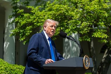 Trump tariff stacking