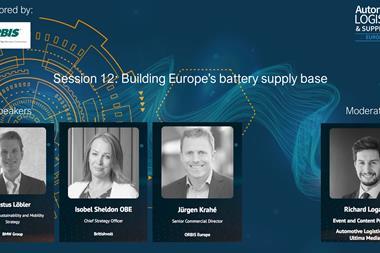 Building Europe’s battery supply base