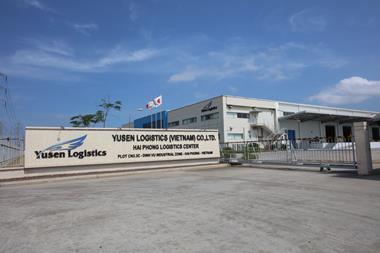Yusen Logistics centre Vietnam