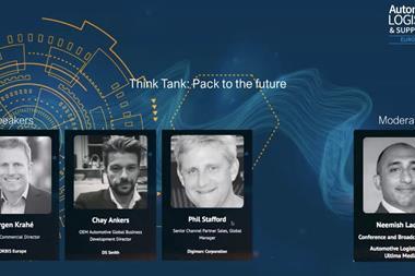 Pack to the future think tank DS Smith and ORBIS