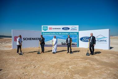 DB-Schenker_Ford_Middle-East_PDC_ground