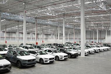 Volvo Car Thailand Central Distribution and Training Center VCT CDTC
