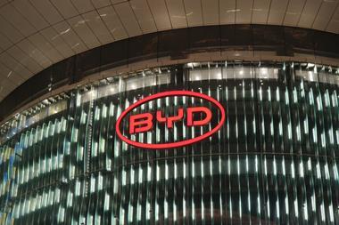 BYD Logo