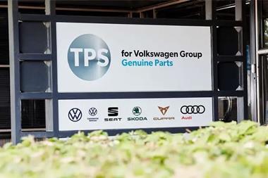 VW TPS service parts