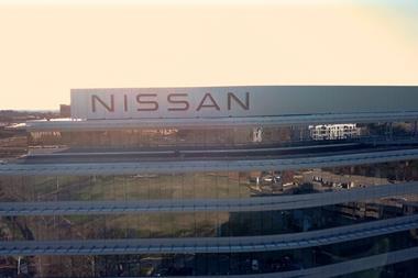 Nissan America headquarters in Franklin, Tennessee