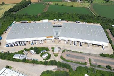 DHL-Cox Automotive EV battery services centre