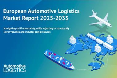 European Automotive Logistics Market Report 2025-2035 13Mar2025