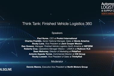 Think Tank - Finished Vehicle Logistics 360.001