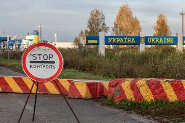 Ukraine border
