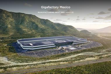 tesla mexico gigafactory