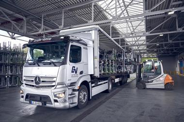 MB Trucks Große Vehne Speditions