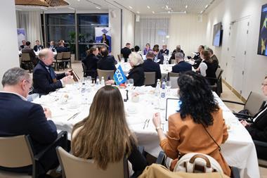ECG dinner debate on EC Action Plan