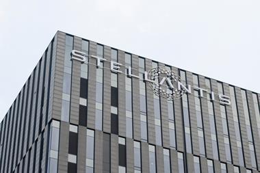 Stellantis building