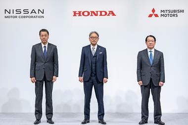 Nissan Honda Mitsubishi